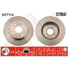 Image de Disque De Frein Trw Df7114 Toyota