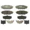 Image de Kit De Plaquettes De Frein, Frein À Disque Cotec Gdb3373 Trw Trw Gdb3373 Subaru;Toyota