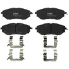 Image de Kit De Plaquettes De Frein, Frein À Disque Cotec Gdb3372 Trw Trw Gdb3372 Subaru