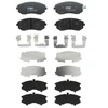 Image de Kit De Plaquettes De Frein, Frein À Disque Cotec Gdb3371 Trw Trw Gdb3371 Subaru