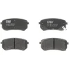 Image de Kit De Plaquettes De Frein, Frein À Disque Cotec Gdb3370 Trw Trw Gdb3370 Hyundai;Kia