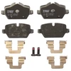 Image de Kit De Plaquettes De Frein, Frein À Disque Cotec Gdb1612 Trw Trw Gdb1612 Bmw;