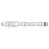 Image de Flexible De Frein Phb431 Trw Trw Phb431 Citroen;Peugeot