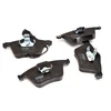 Image de Kit De Plaquettes De Frein, Frein À Disque Cotec Gdb1616 Trw Trw Gdb1616 Audi;Seat;Skoda;Volkswagen