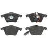 Image de Kit De Plaquettes De Frein, Frein À Disque Cotec Gdb1617 Trw Trw Gdb1617 Audi;Seat