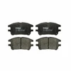 Image de Kit De Plaquettes De Frein, Frein À Disque Gdb3379 Trw Trw Gdb3379 Lexus