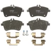 Image de Kit De Plaquettes De Frein, Frein À Disque Cotec Gdb1628 Trw Trw Gdb1628 Mercedes-Benz