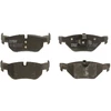 Image de Kit De Plaquettes De Frein, Frein À Disque Cotec Gdb1626 Trw Trw Gdb1626 Bmw