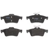 Image de Kit De Plaquettes De Frein, Frein À Disque Cotec Gdb1621 Trw Trw Gdb1621 Cadillac;Citroen;Daimler;Ford;Jaguar;Mazda;Nissan;Opel;Peugeot;Renault;Saab;Vauxhall;Volvo