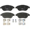 Image de Kit De Plaquettes De Frein, Frein À Disque Cotec Gdb1624 Trw Trw Gdb1624 Citroen;Peugeot