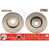 Image de Disque De Frein Trw Df4310s Ford;Seat;Volkswagen