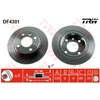 Image de Disque De Frein Trw Df4301 Volvo