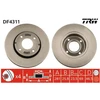 Image de Disque De Frein Trw Df4311 Mitsubishi;Smart