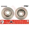 Image de Disque De Frein Trw Df4309s Volkswagen