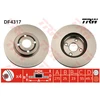 Image de Disque De Frein Trw Df4317 Toyota
