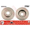 Image de Disque De Frein Trw Df4316 Nissan