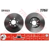 Image de Disque De Frein Trw Df4323 Ford;Seat;Volkswagen