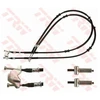 Image de Tirette À Câble, Frein De Stationnement Gch2509 Trw Trw Gch2509 Opel;Vauxhall