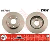 Image de Disque De Frein Trw Df7195 Honda