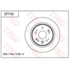 Image de Disque De Frein Trw Df7163 Honda