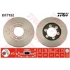 Image de Disque De Frein Trw Df7152 Kia