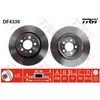 Image de Disque De Frein Trw Df4338 Volvo