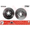 Image de Disque De Frein Trw Df4339 Volvo