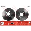 Image de Disque De Frein Trw Df4384 Mazda