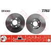 Image de Disque De Frein Trw Df4383 Mercedes-Benz