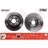 Image de Disque De Frein Trw Df4337 Saab