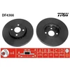 Image de Disque De Frein Trw Df4366 Toyota