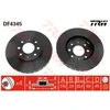 Image de Disque De Frein Trw Df4345 Mitsubishi