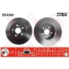 Image de Disque De Frein Trw Df4380 Toyota