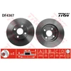 Image de Disque De Frein Trw Df4367 Toyota