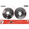 Image de Disque De Frein Trw Df4391 Bmw