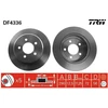Image de Disque De Frein Trw Df4336 Chrysler;Dodge