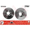 Image de Disque De Frein Trw Df4359 Bmw