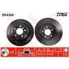 Image de Disque De Frein Trw Df4360 Bmw