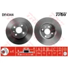 Image de Disque De Frein Trw Df4344 Opel;Vauxhall