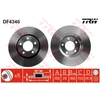 Image de Disque De Frein Trw Df4346 Chrysler;Dodge