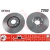 Image de Disque De Frein Trw Df4363 Citroen;Peugeot