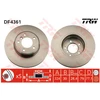 Image de Disque De Frein Trw Df4361 Bmw