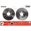 Image de Disque De Frein Trw Df4348 Bmw