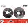 Image de Disque De Frein Trw Df4333 Bmw