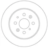 Image de Disque De Frein Trw Df4402 Honda;Mg