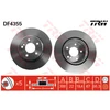 Image de Disque De Frein Trw Df4355 Mercedes-Benz