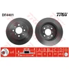 Image de Disque De Frein Trw Df4401 Honda;Isuzu