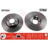 Image de Disque De Frein Trw Df4364 Dacia;Lada;Nissan;Renault