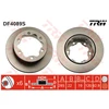 Image de Disque De Frein Trw Df4089s Mercedes-Benz;Volkswagen