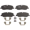 Image de Kit De Plaquettes De Frein, Frein À Disque Cotec Gdb1631 Trw Trw Gdb1631 Land Rover